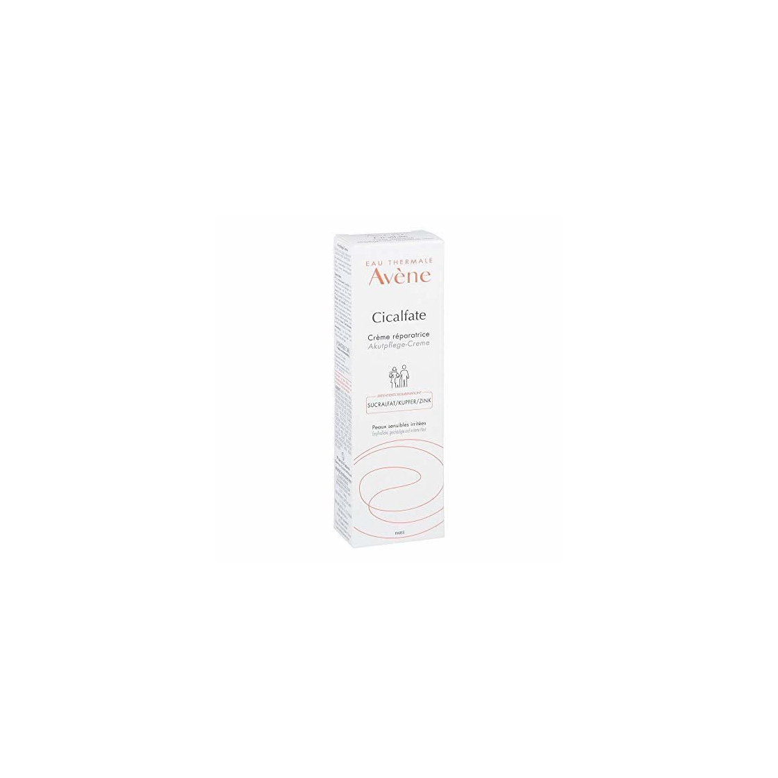 Belleza Avene cical Fate aguda Crema de cuidado de 40 ml Crema