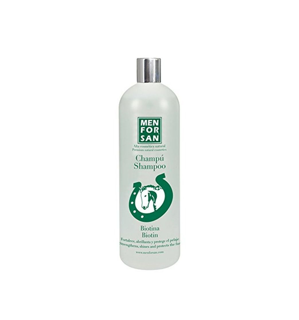 Product MENFORSAN 54170MFE026 Champú con Biotina Caballos 1 Litro