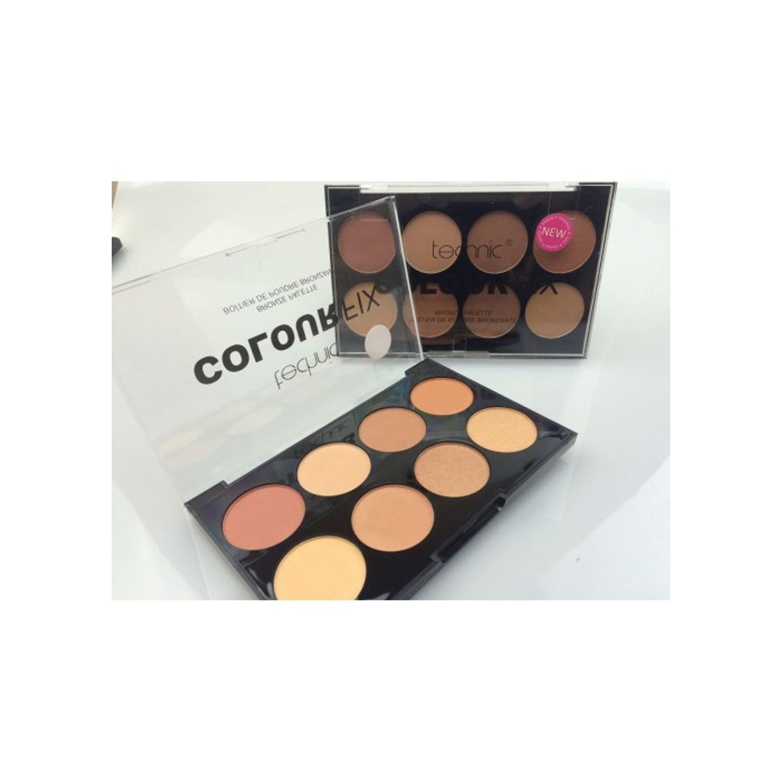 Beauty Technic Colour Fix Pressed Powder Bronze Palette