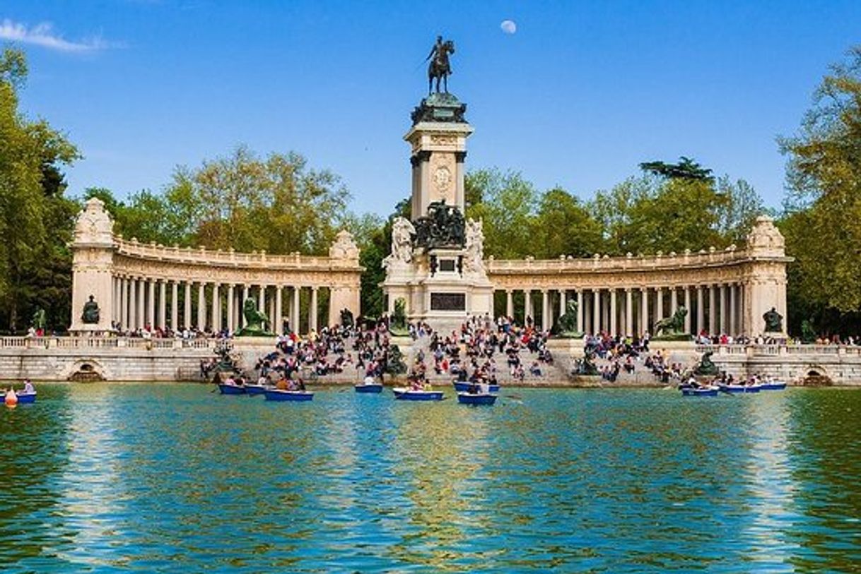 Place Parque El Retiro