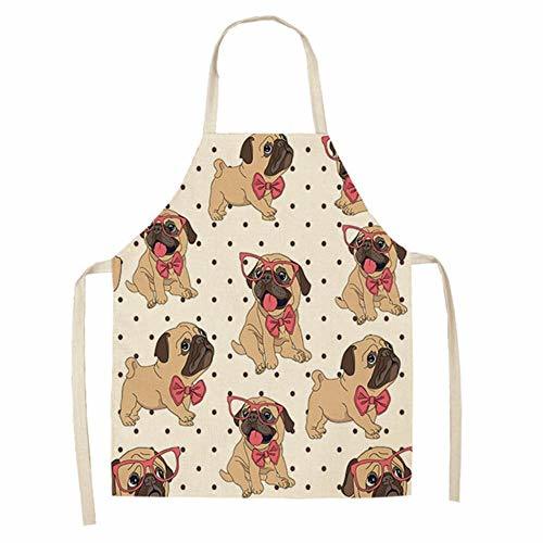 STREET 1 Ropa de Perro Dogo impresión de algodón de Limpieza Cena
