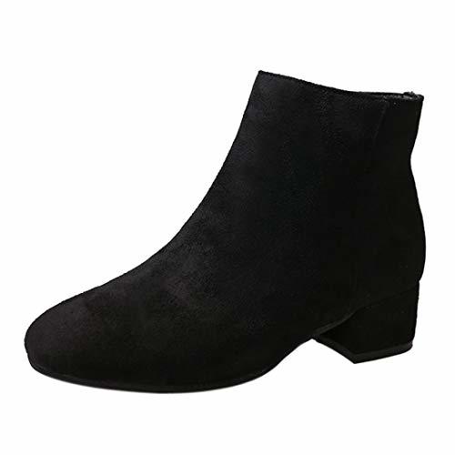 Social Botas y Botines para Mujer Otoño Invierno 2018 PAOLIAN Botines de Terciopelo