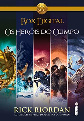 Libro Os Heróis Do Olimpo - Box