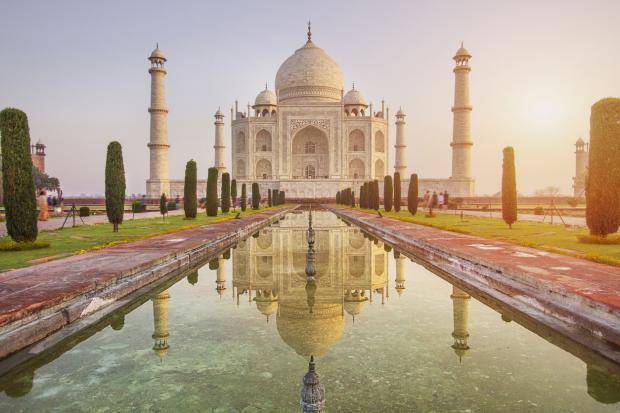 Place Taj Mahal 