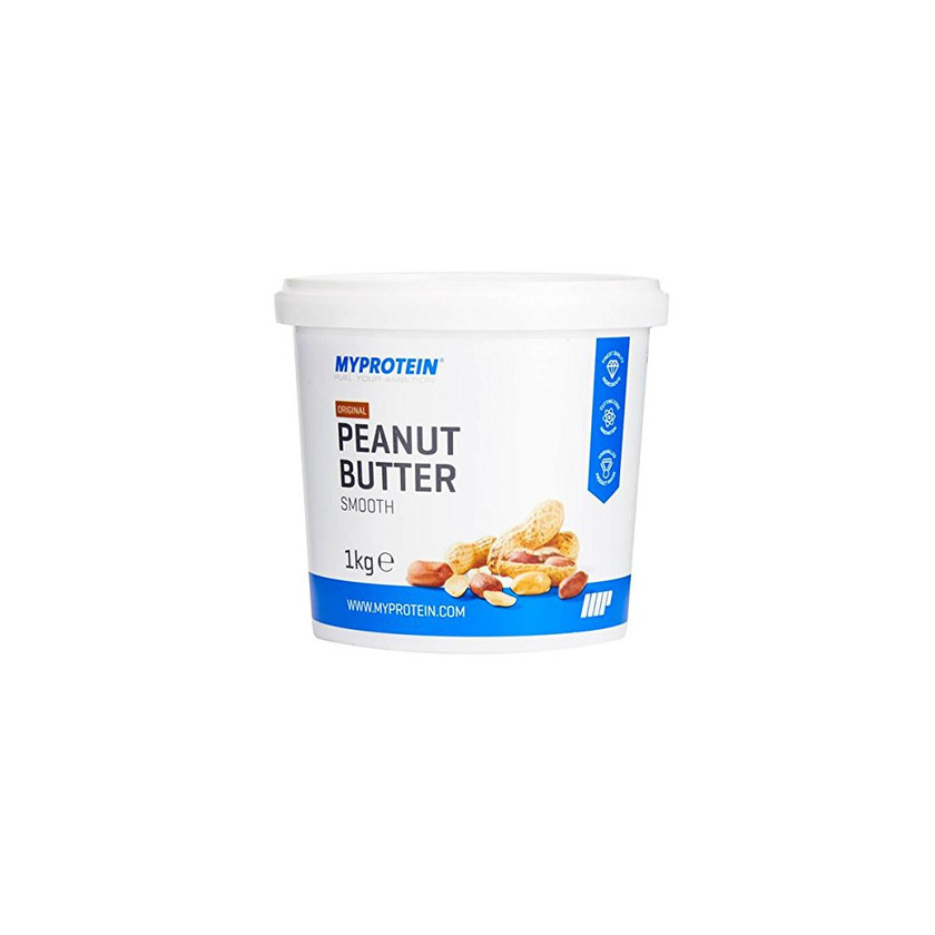 Social MyProtein Peanut Butter Natural Crema de Cacahuete
