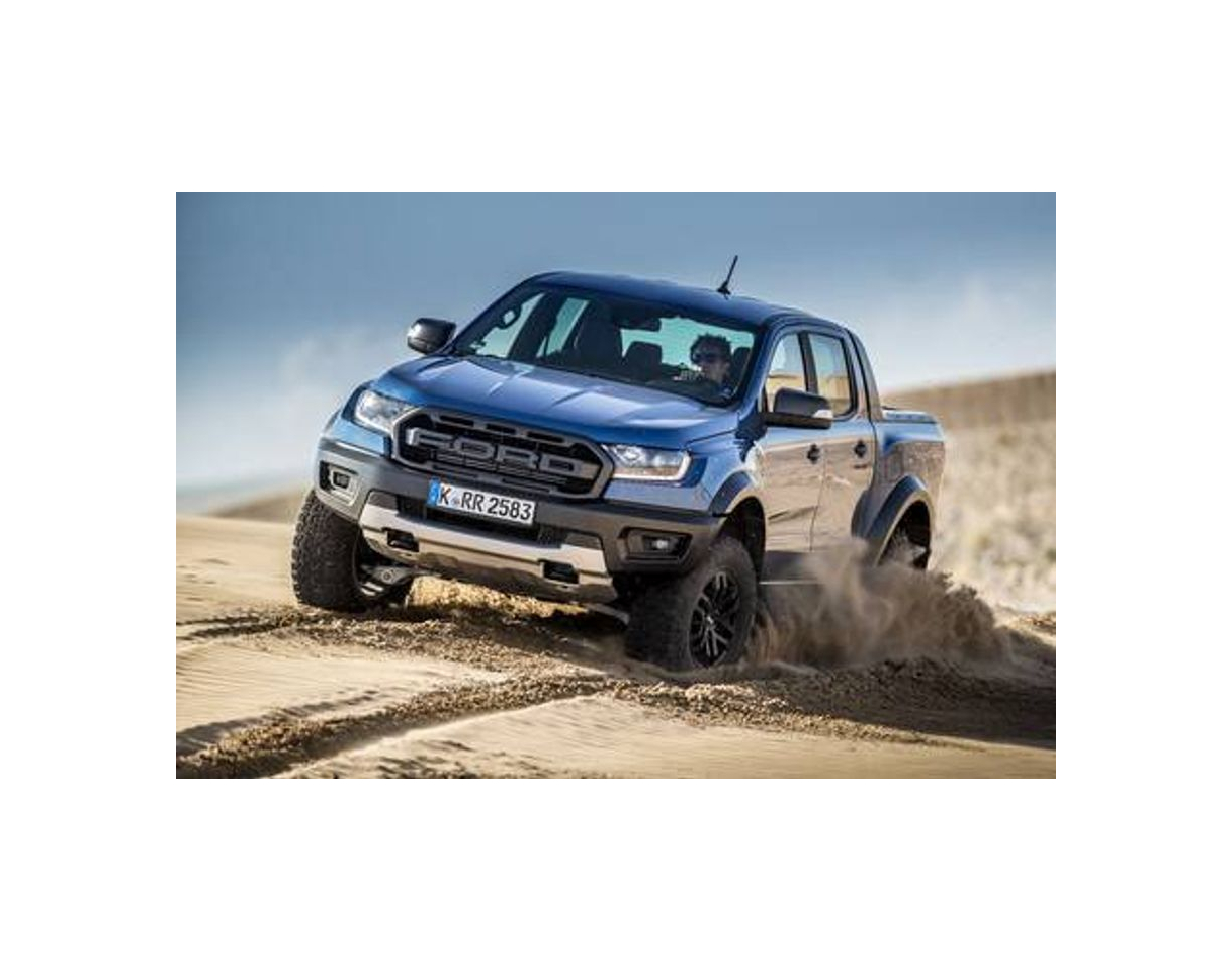 Social Ford Raptor