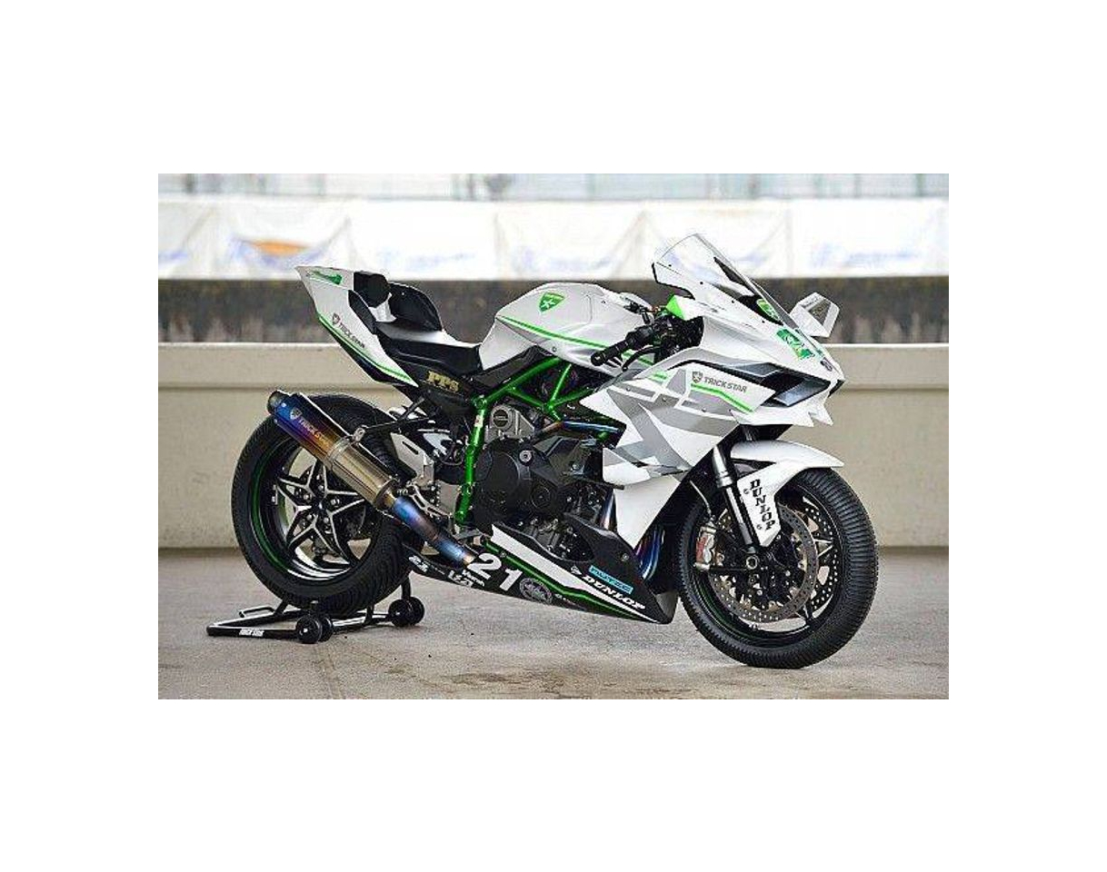 Social Kawasaki Ninja H2R