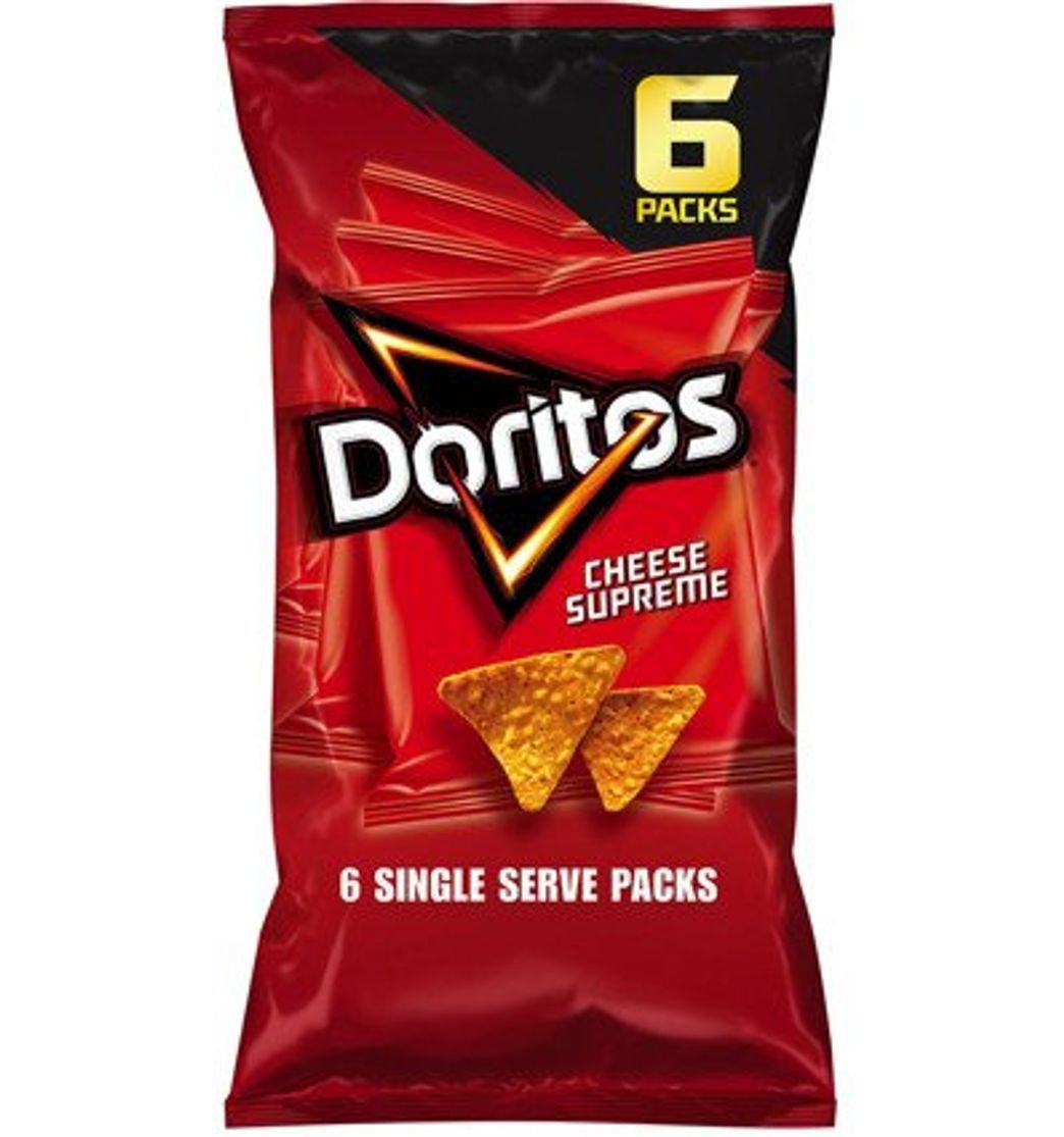 Social Doritos de Queso Supremo Pack de 6 114g
