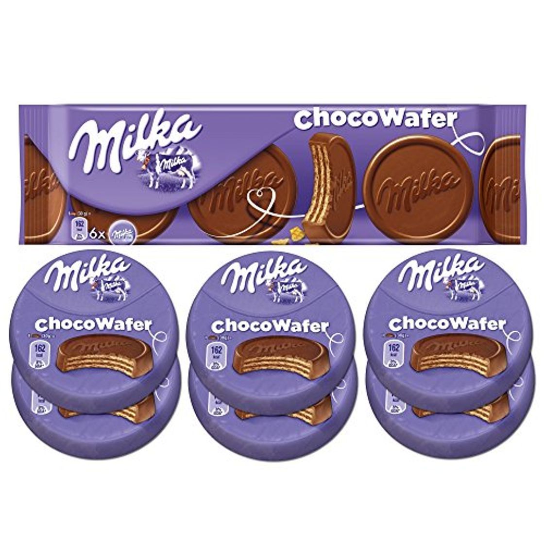 Social Milka - Choco wafer