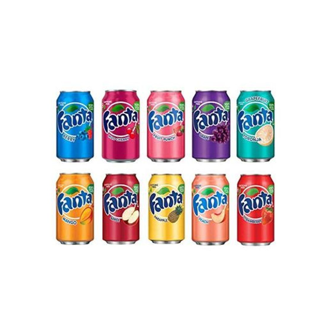 Social American Fanta Discovery Selection