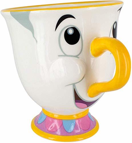 Social Paladone paladonegifpal319 Abysse Disney La Bella y la bestia Chip taza