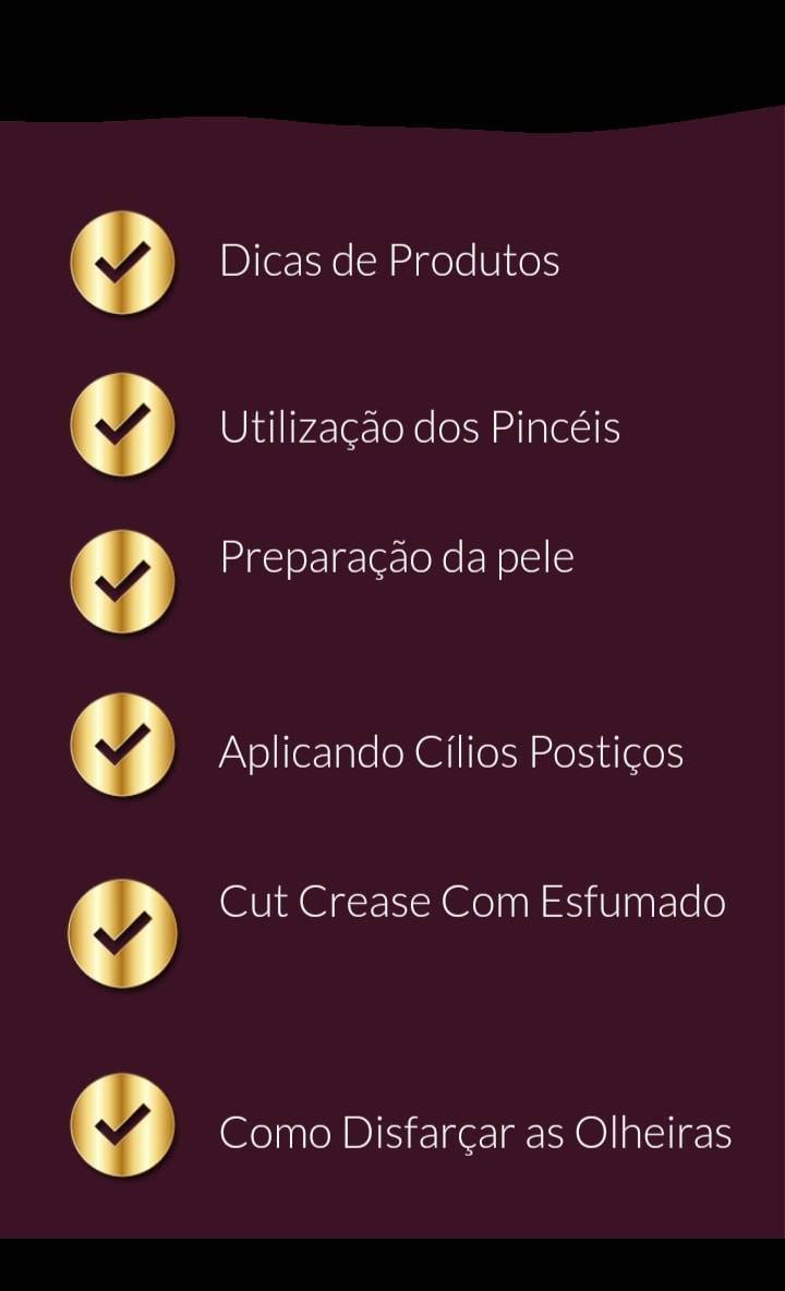 Social Maquiagem na web