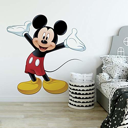 Social RoomMates RMK1508GM Pared Mickey Mouse Solo Pegatina Gigante