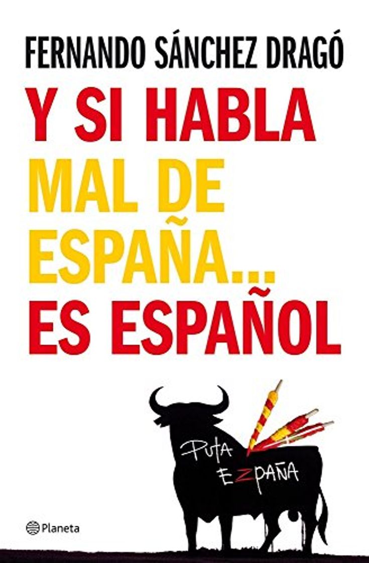 Book Y si habla mal de España