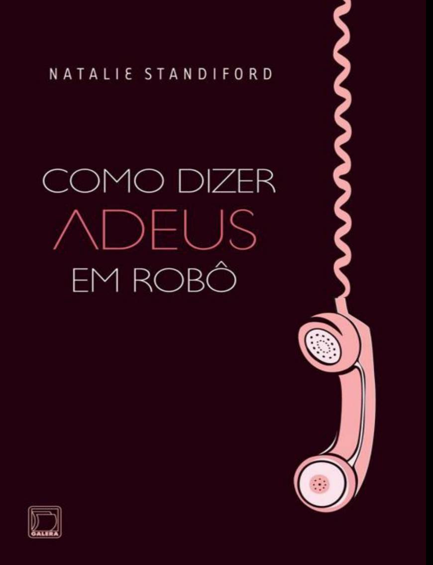 Book Como dizer adeus em robô