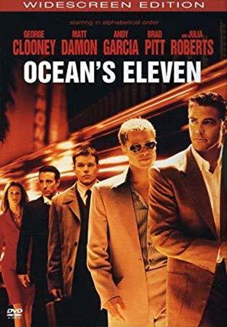 Movie Ocean's Eleven. Hagan juego