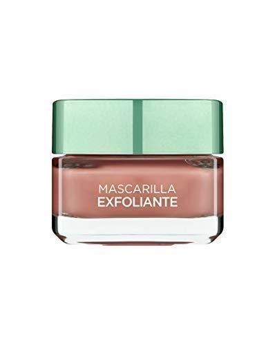 L'Oréal Paris Mascarilla Facial Exfoliante Arcillas Puras Roja