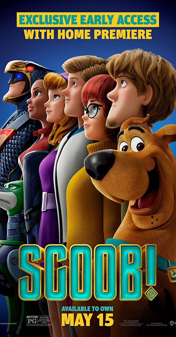 Movie ¡Scooby!