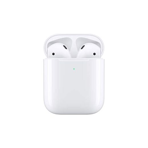 Apple AirPods con estuche de carga inalámbrica