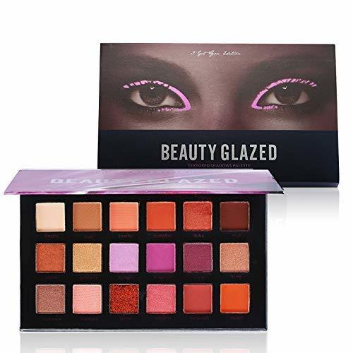 Social Beauty Glazed Paleta De Sombras De Ojos Profesionales