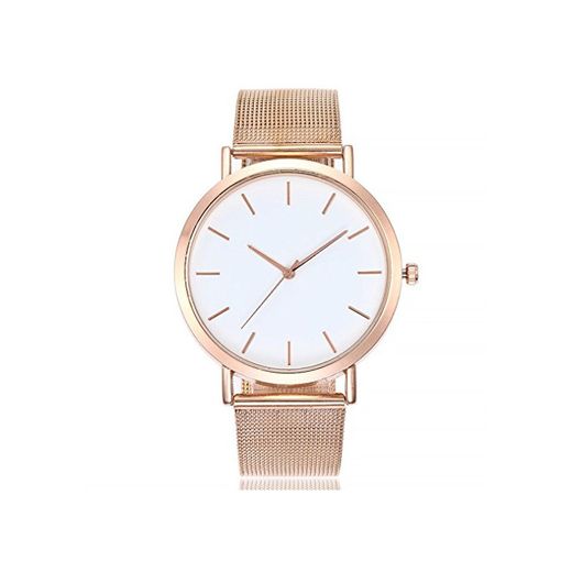 CláSico De Lujo Mujer Damas Chica Unisex Reloj De Pulsera De Cuarzo