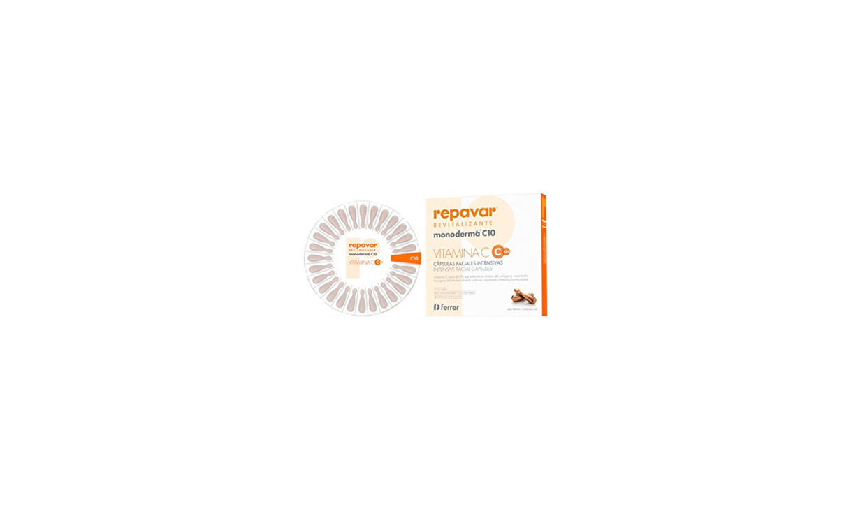 Social Repavar Revitalizante Monoderma C 10 - Intensivo Tratamiento Antiedad
