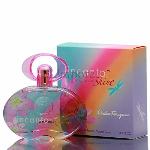 Social Salvatore Ferragamo Incanto Shine Agua de Colonia