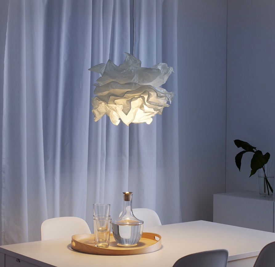 Social Lámpara nube Ikea krusning