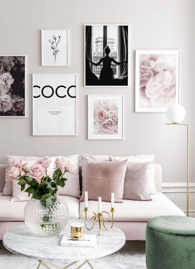 Social Láminas decorativas