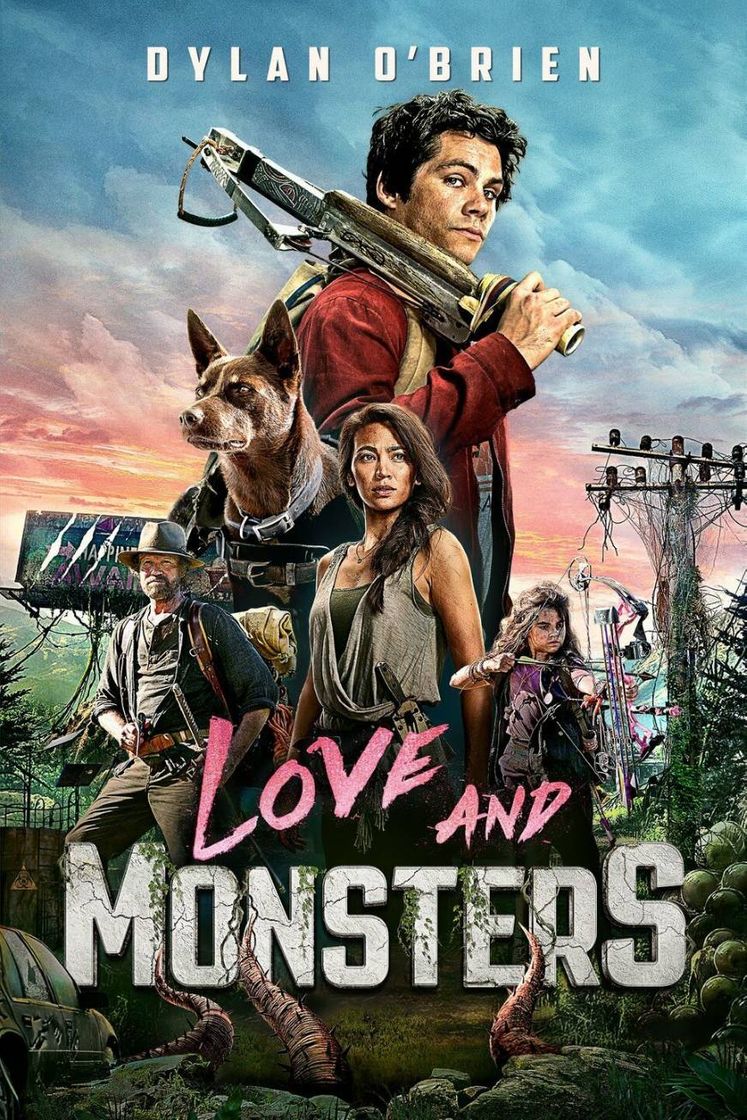 Movie LOVE AND MONSTERS