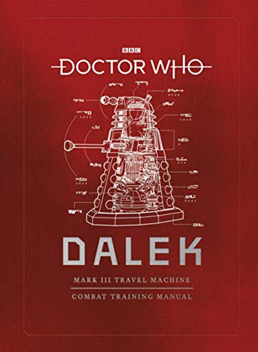 Libros Doctor Who: Dalek Combat Training Manual