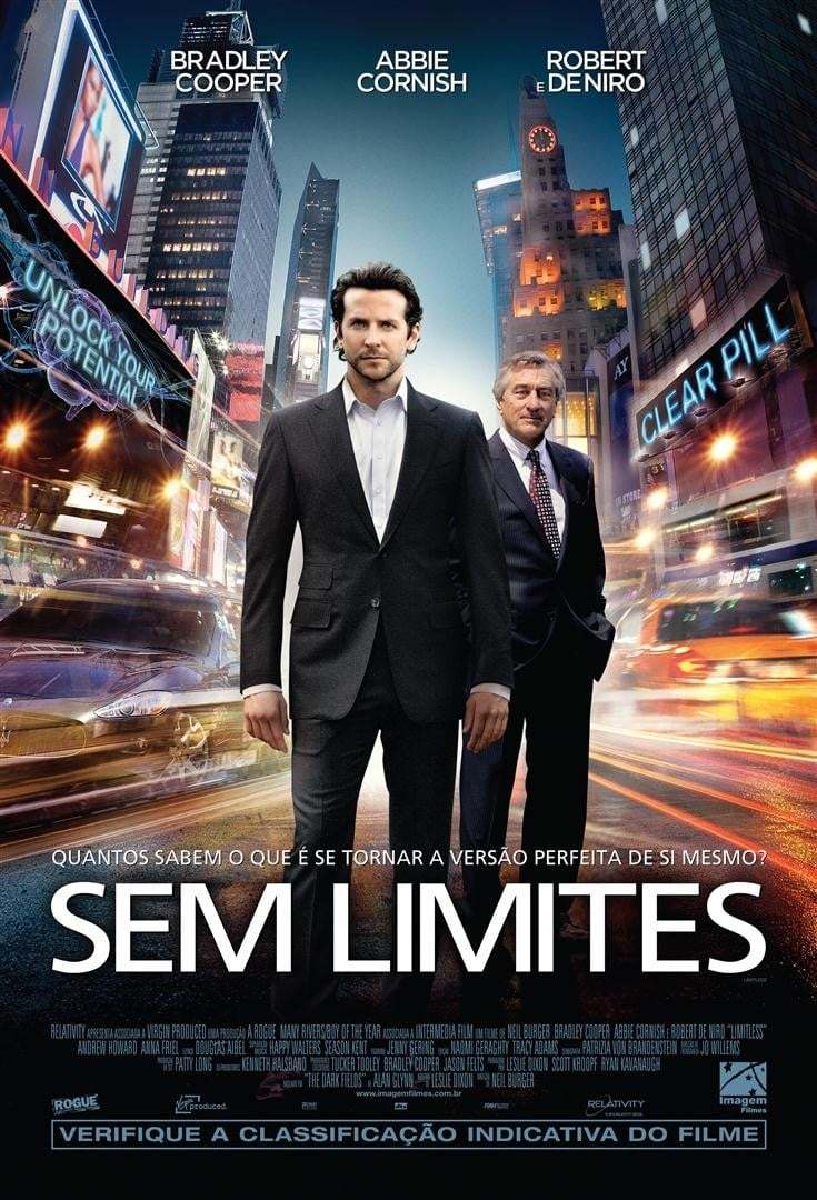 Película Sem Limites (2011) Trailer Nacional Legendado. - YouTube