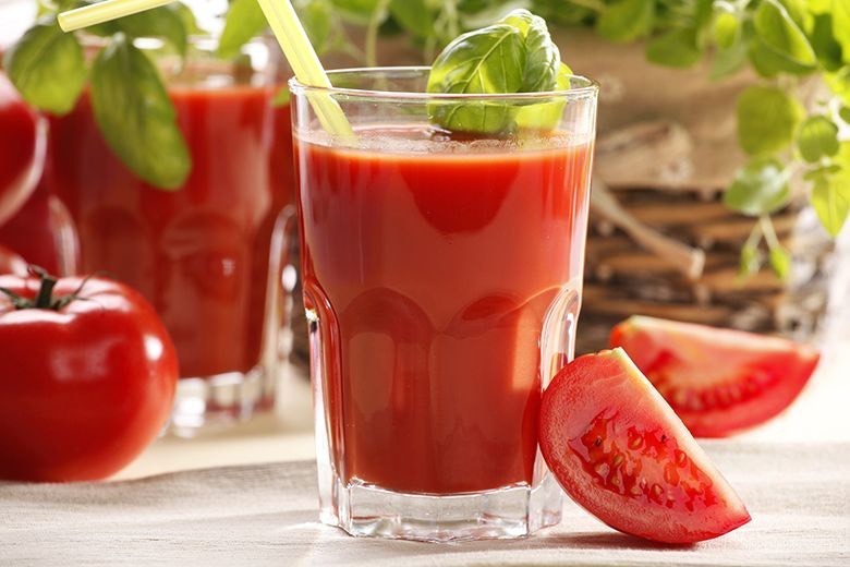 Fashion Suco detox de tomate 🍅 