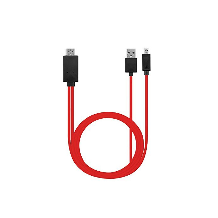 Social Yubohai - Cable Adaptador de HDMI a HDMI 1080P HDTV
