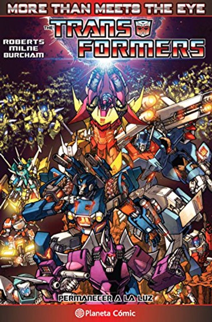 Libro Transformers More than meets the eye nº 03/05