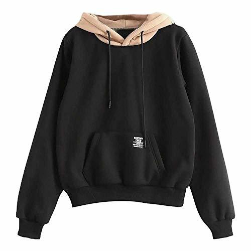 Producto NOBRAND Streetwear Sudadera Mujer Sudaderas con Capucha góticas Mujeres de Gran tamaño