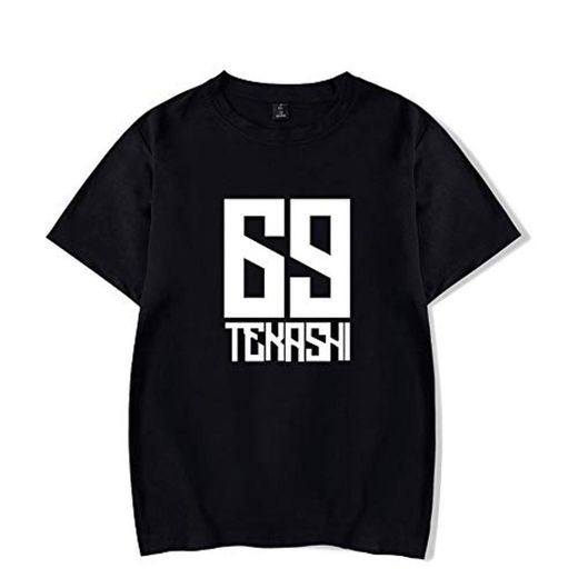 6IX9INE T Shirt Hip Hop Rapper SIXNINE 69 Camisetas Moda de Color Salvaje a Juego Nuevo Casual 6IX9INE Manga Corta Hombres y Mujeres