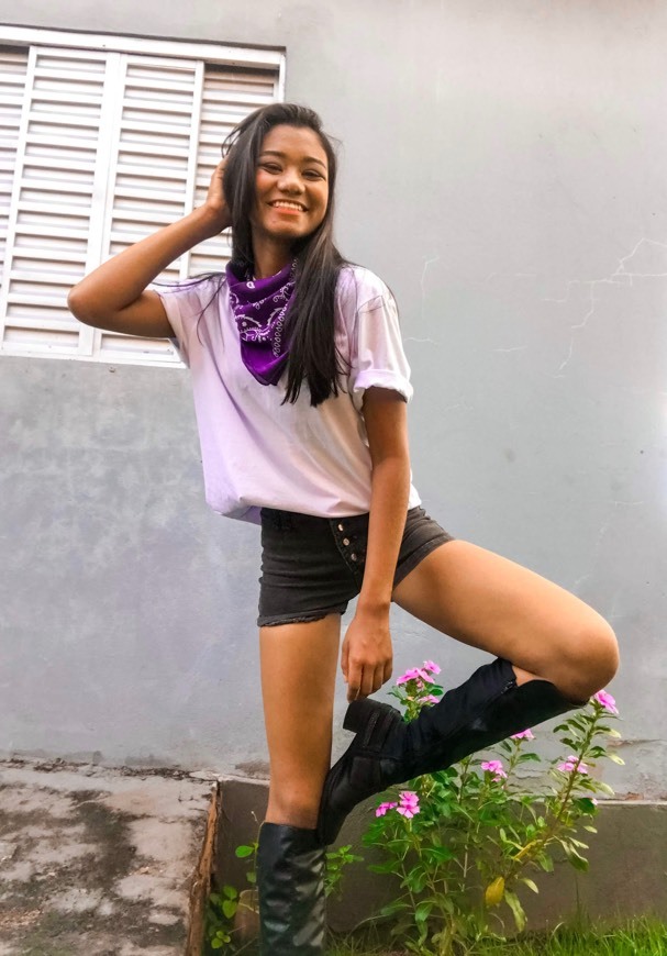 Ideia de pose 📸
