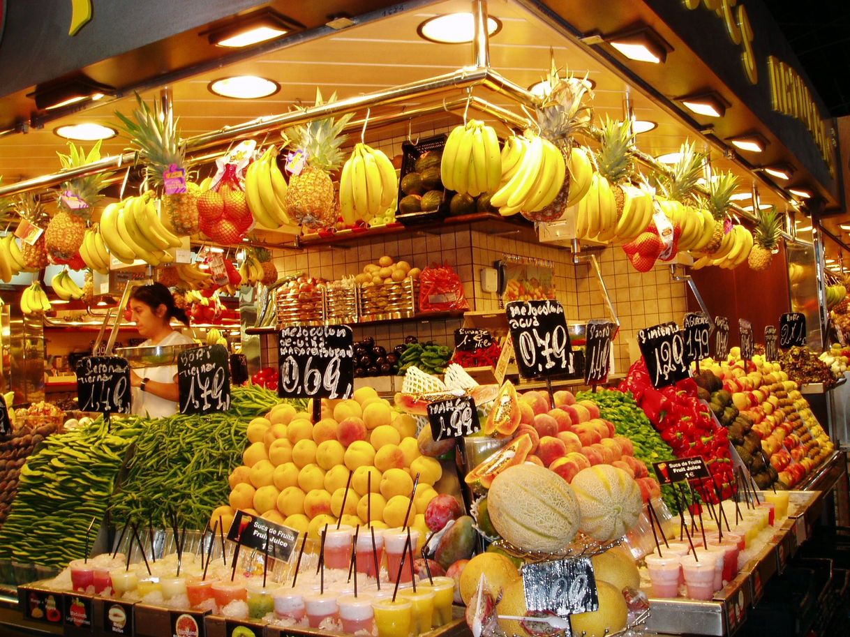 Restaurants Mercado de La Boqueria