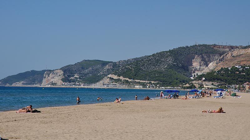 Place Platja Castelldefels