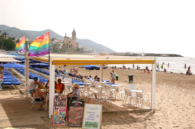 Place Playa de Sitges