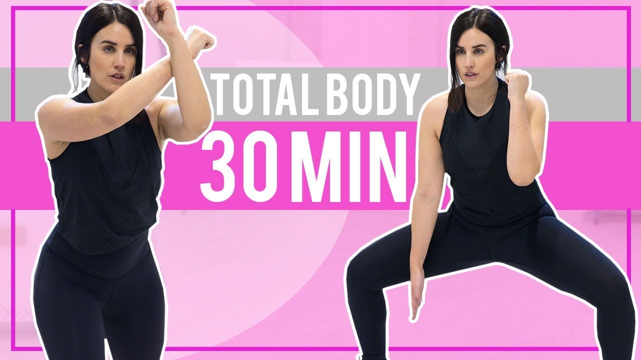 Social Fullbodycardio 30 minutos | Adelgazar y quemar grasa - YouTube