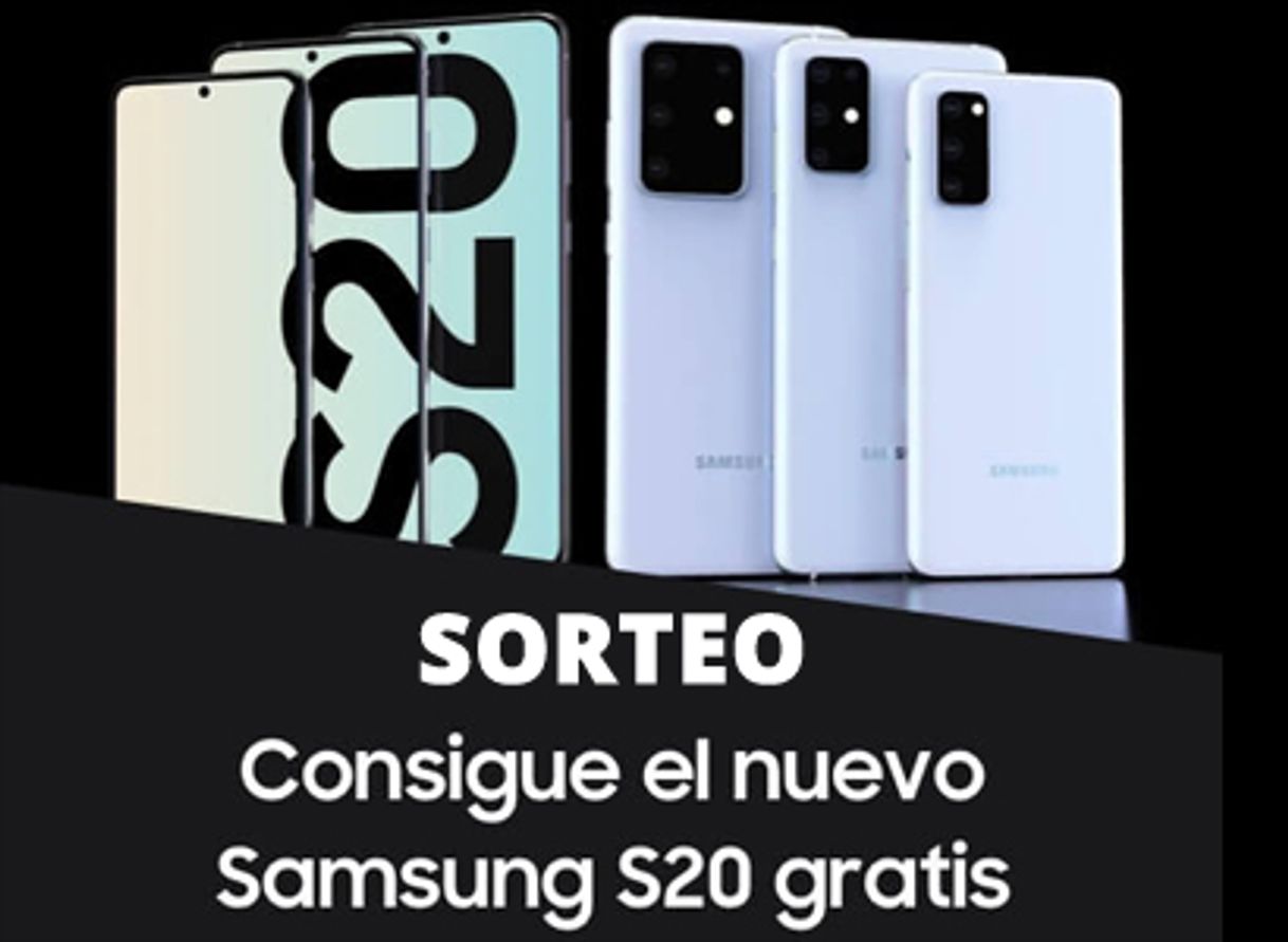 Moda Sorteo Internacional De Samsung Galaxy S20 Ultra 