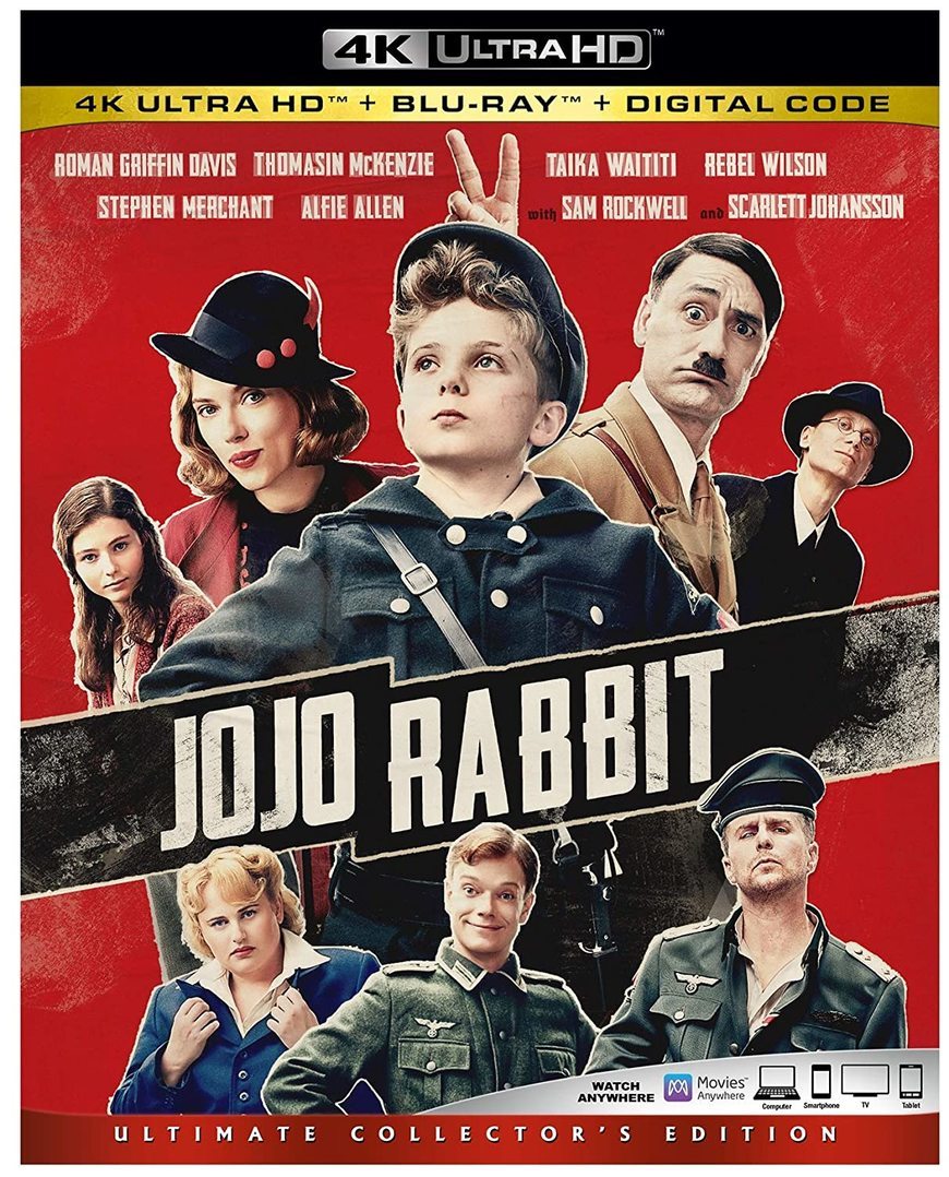 Movie Jojo Rabbit 4k UHD