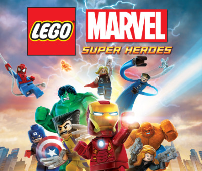 Videogames Lego marvel super heroes juego completo