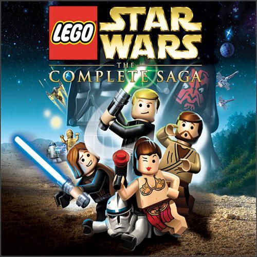 Videogames Lego star wars saga completa 