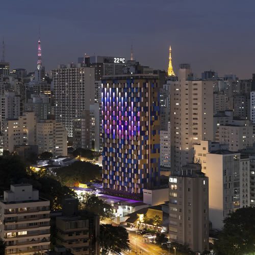 Restaurante WZ Hotel Jardins