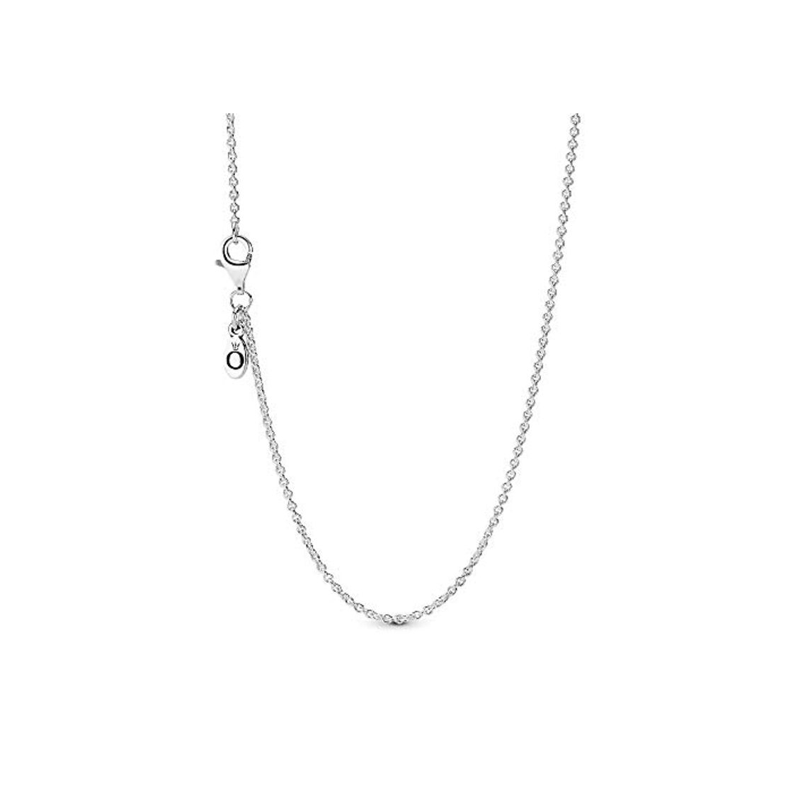 Fashion PANDORA 590412-45 - Collar de Plata