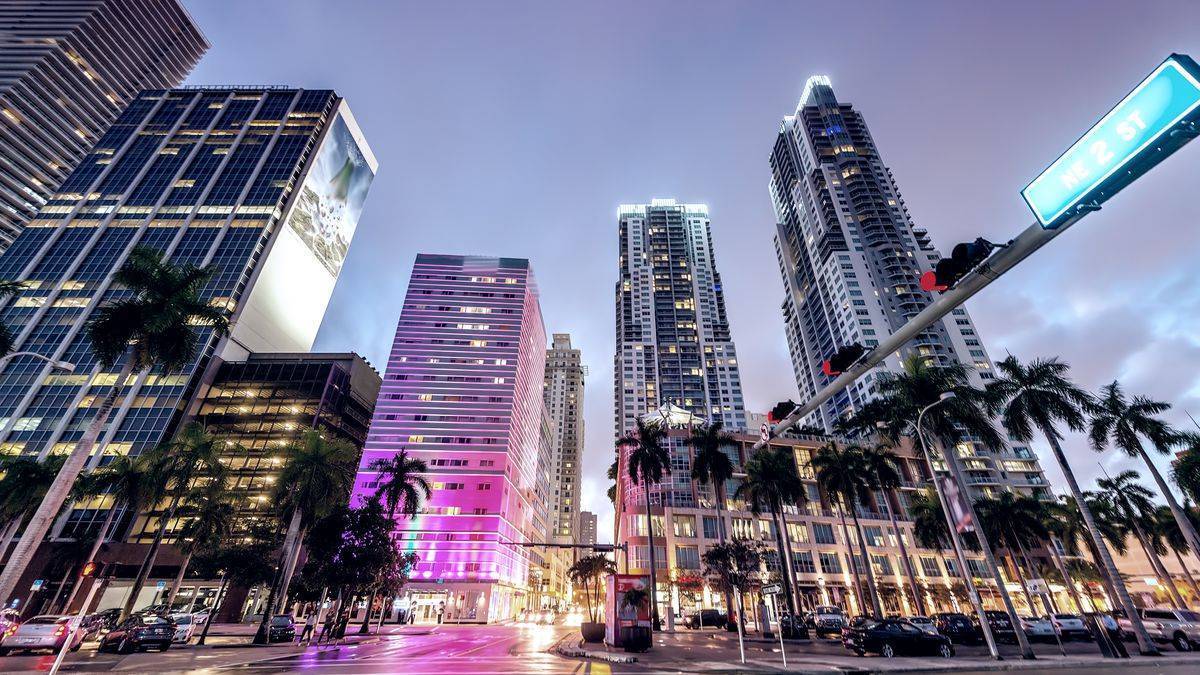 Lugar Downtown Miami