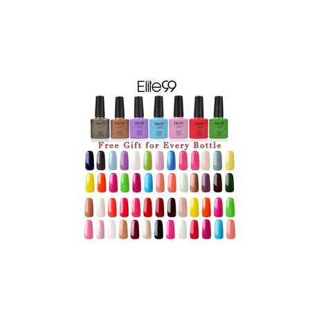 Social Elite99 Esmalte de Uñas Semipermanente Uñas de Gel UV LED Kit de